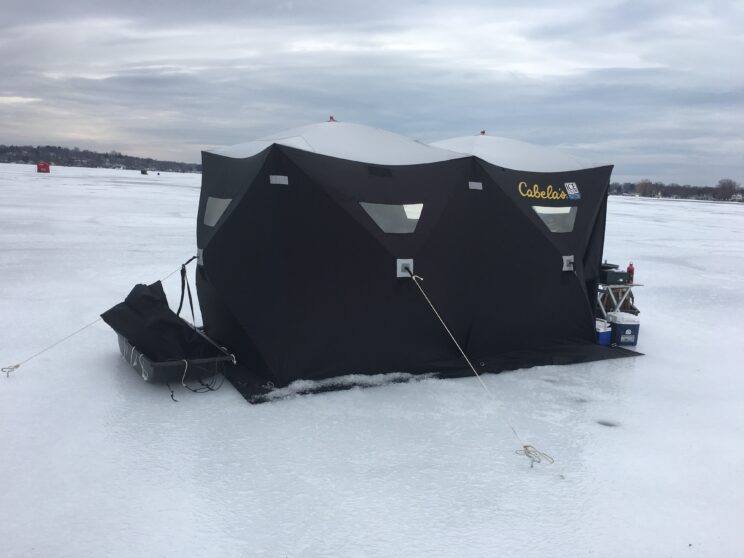 Ice Fishing In Upstate New York
