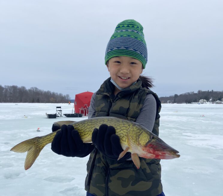 Ice Fishing In New York