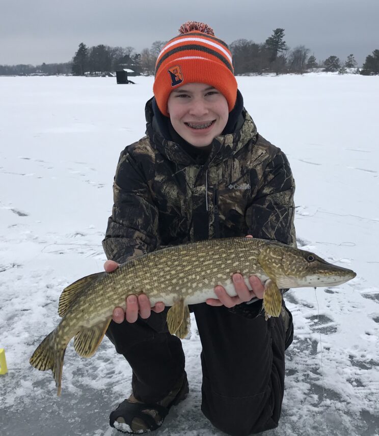 Ice Fishing Trips In Upstate New York