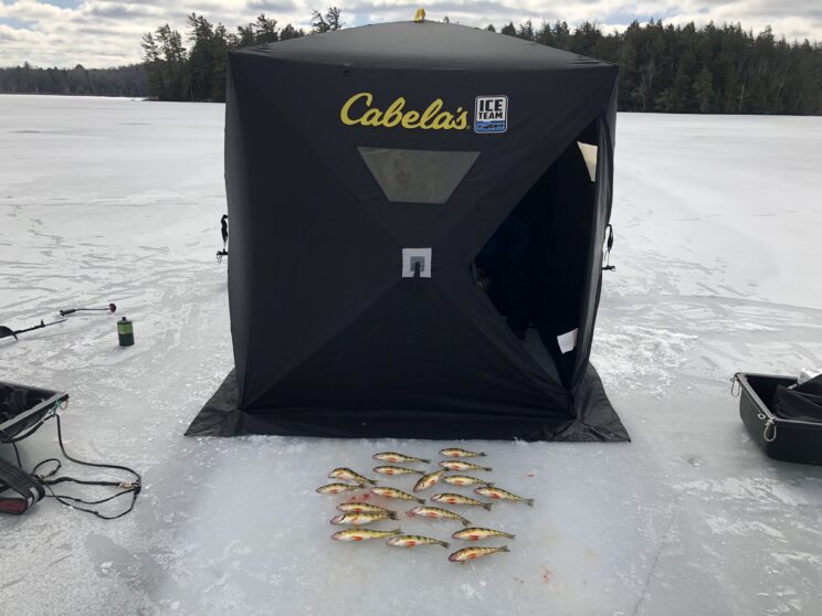 Ice Fishing In Upstate New York