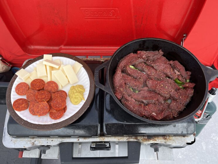 Ice Fishing In The Adirondacks