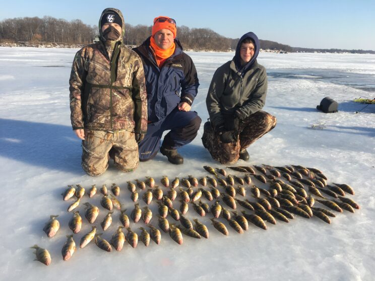ice fishing guide in Upstate New York