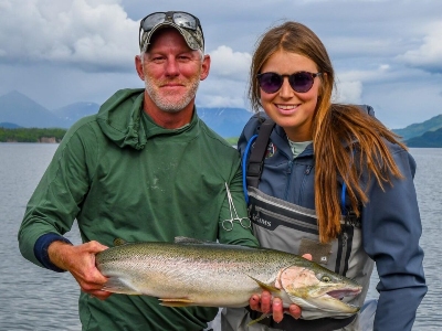 what is fly fishing in upstate ny holding fish caught on lake