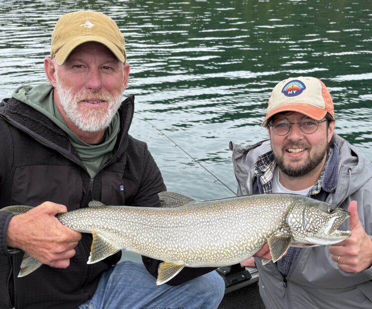 Fishing Guide In The Finger Lakes