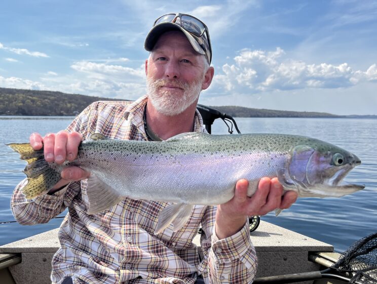 Fly Fishing In The Finger Lakes