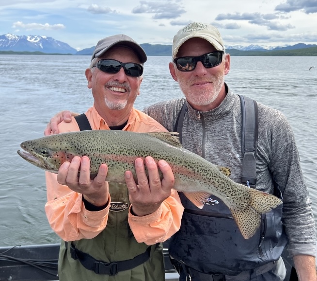 Fly fishing guide in New York